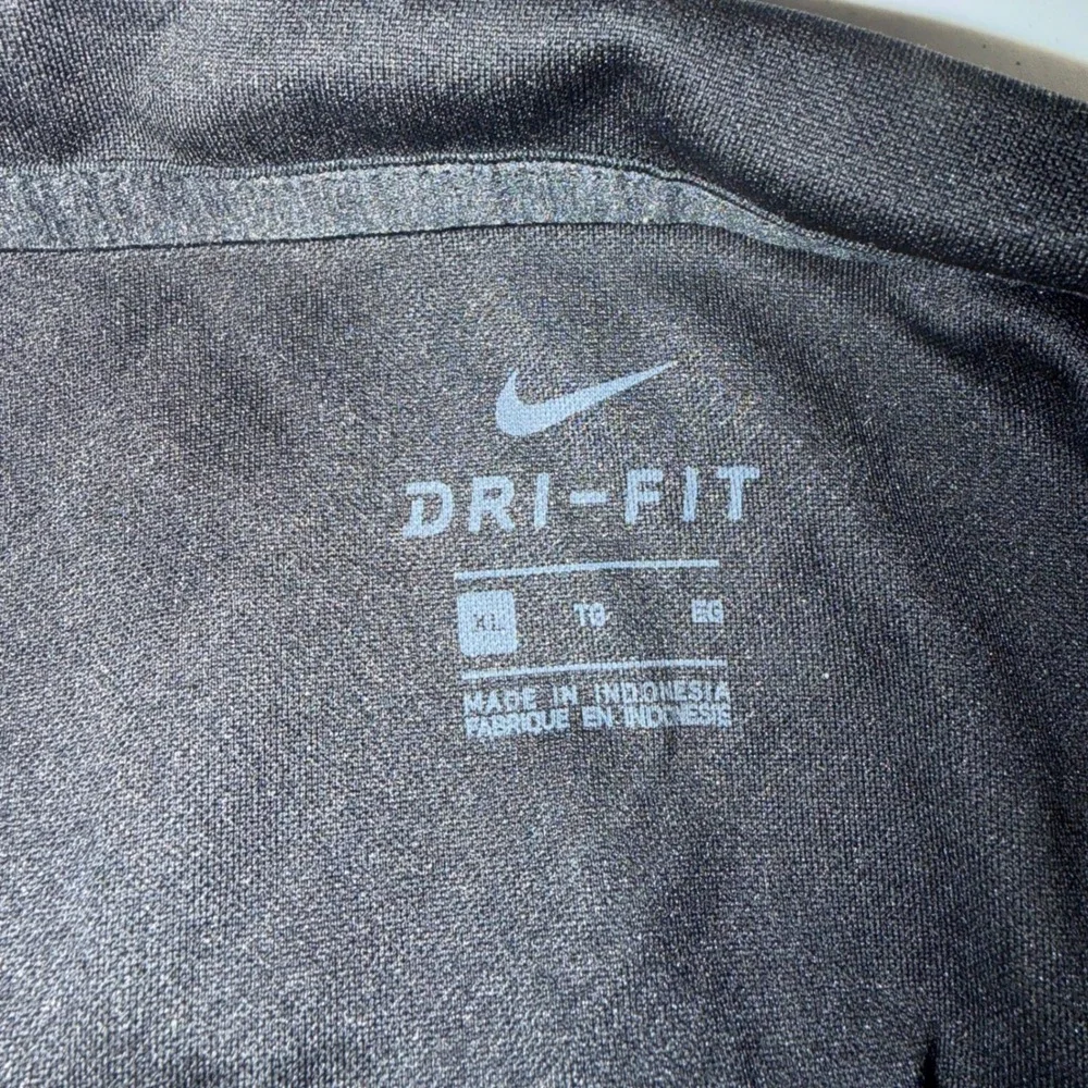 Nike Polo Shirt Youth XL NFL Academy Dri-Fit Short Sleeve Black